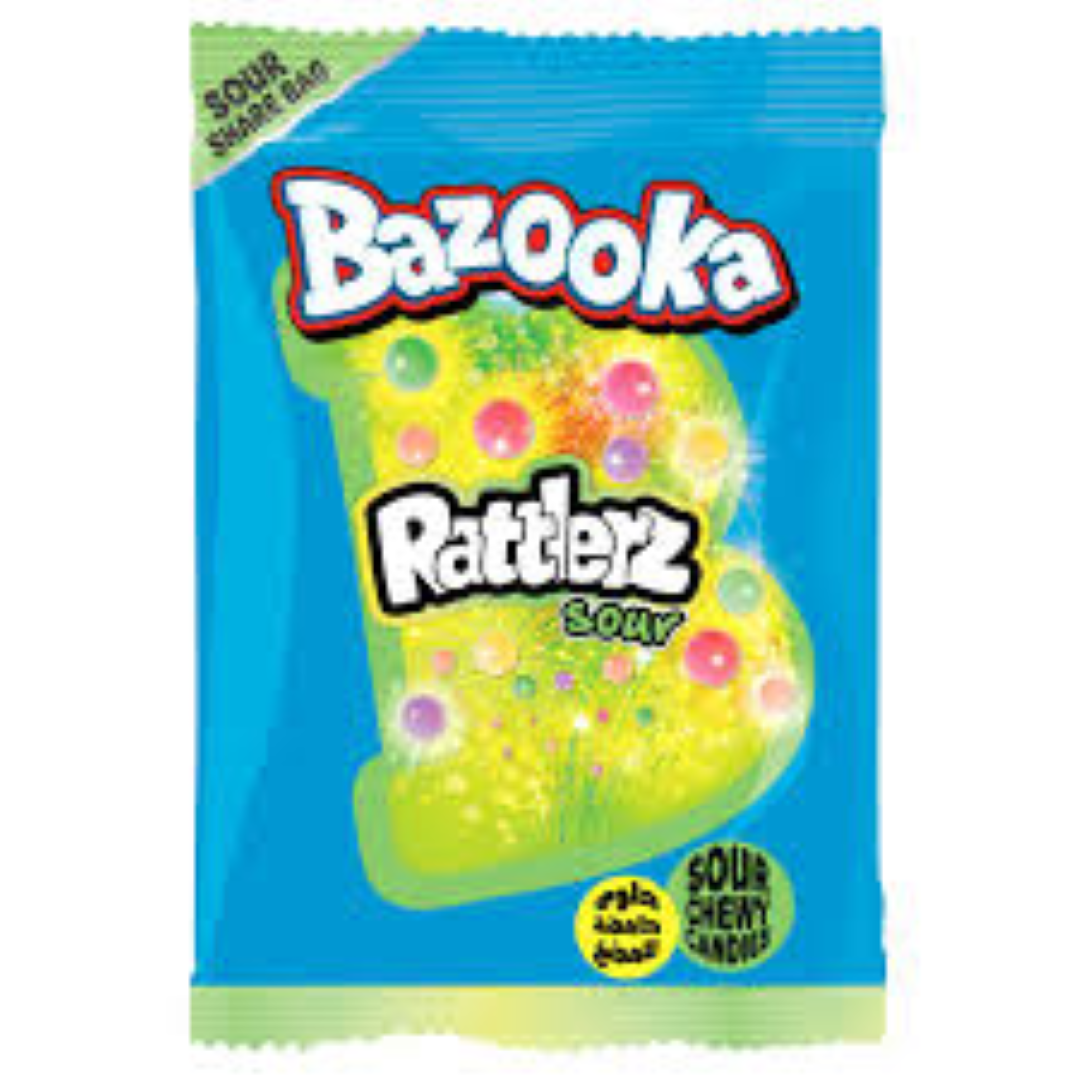 BAZOOKA RATTLERS SOUR 120G